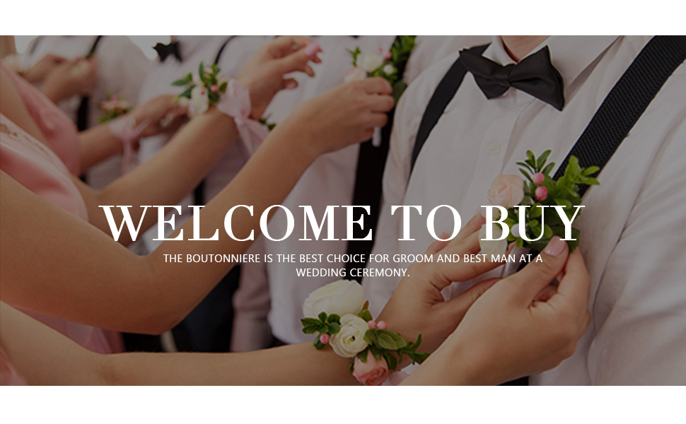 mens prom buttonhole