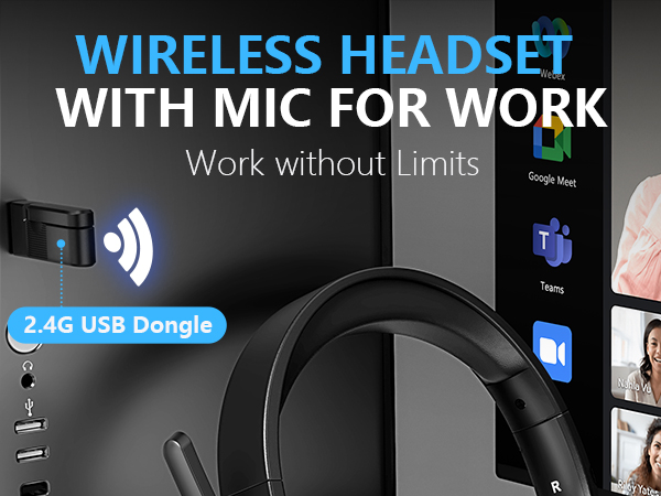 wireless headset