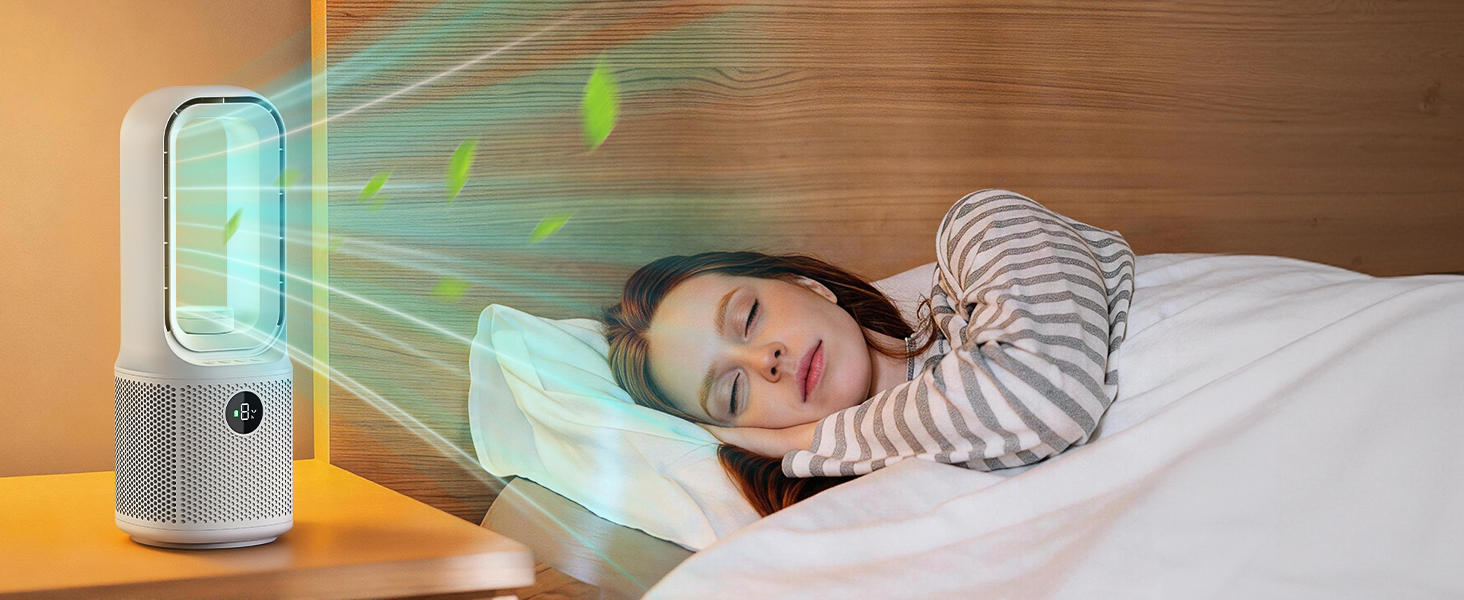 bladeless fan for bedroom