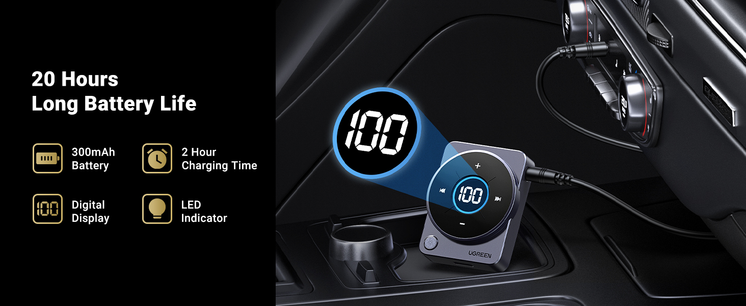 aux bluetooth adapter for car