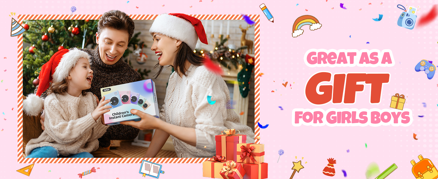 Kids Camera Instant Print