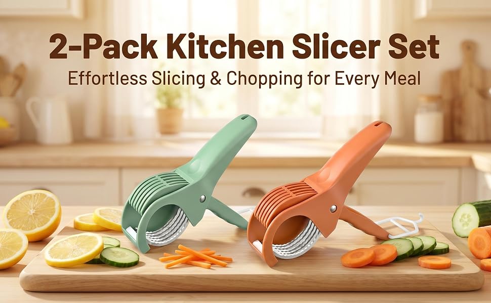 Fruit and Vegetable Slicer