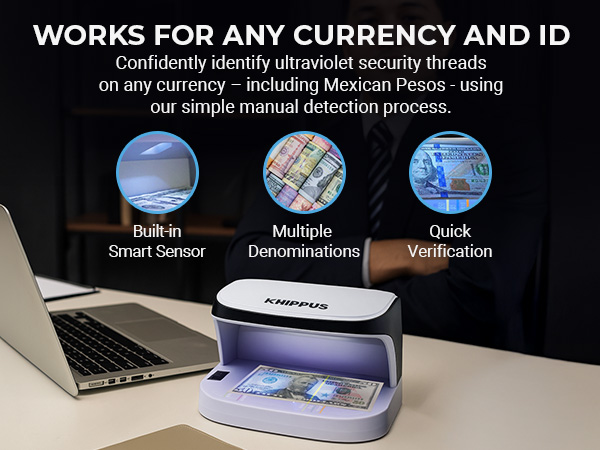 counterfeit detector