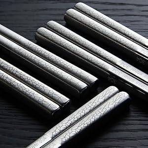 metal chopsticks