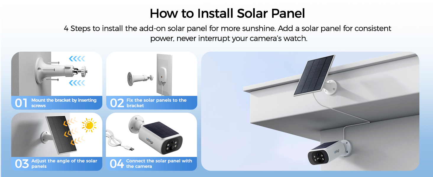 how to install solar panel