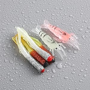 Soft lure tube shrim