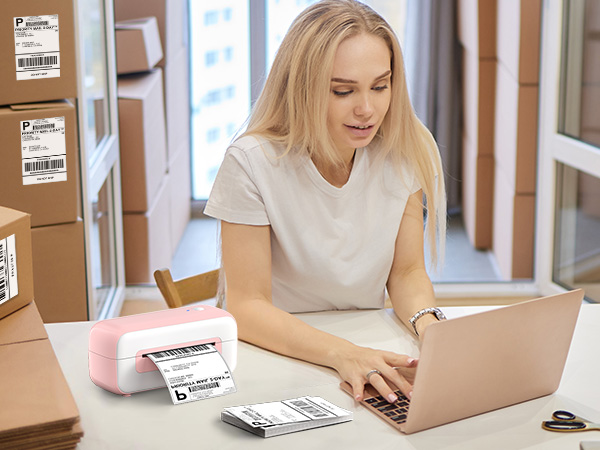 bluetooth label printer