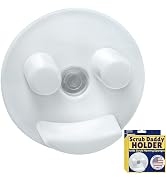 BeraTek Industries Sponge Daddy Holder - Kitchen Sink Organizer for Mommy &amp; Daddy Sponges - Keeps...