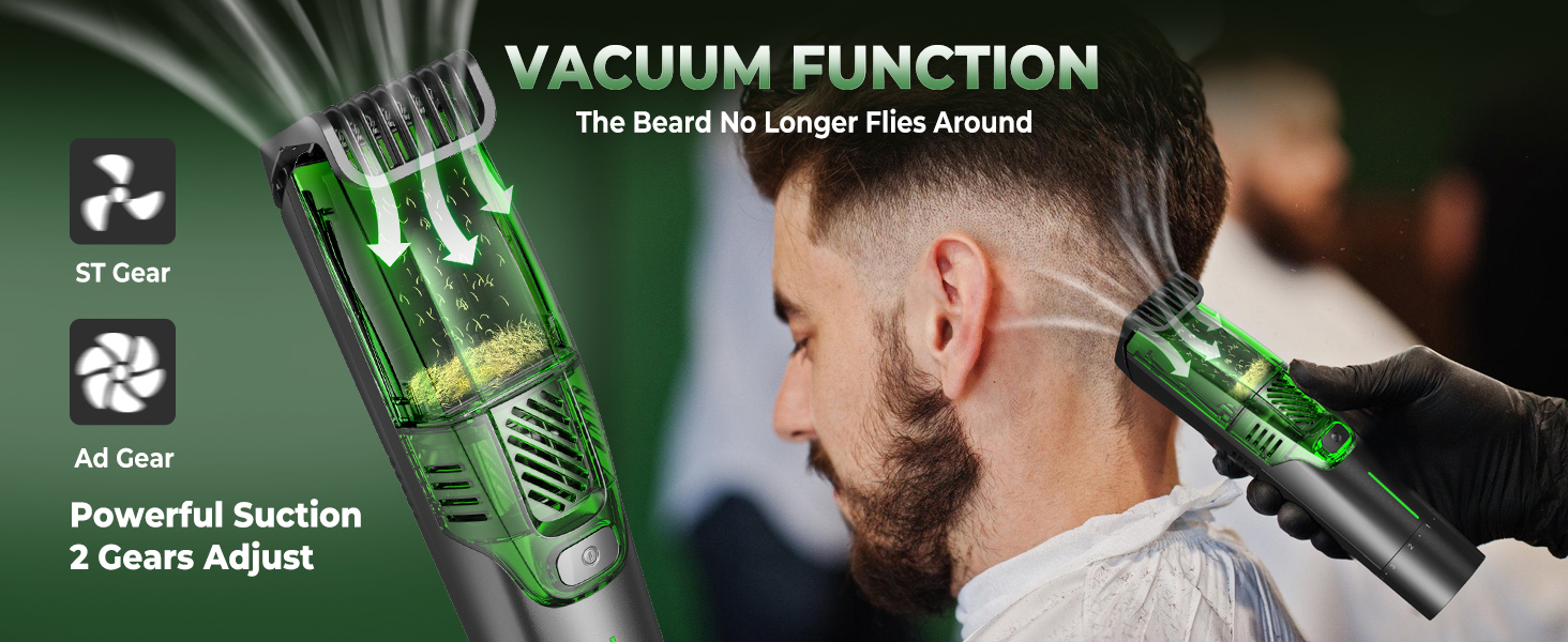 Beard Trimmer for Men