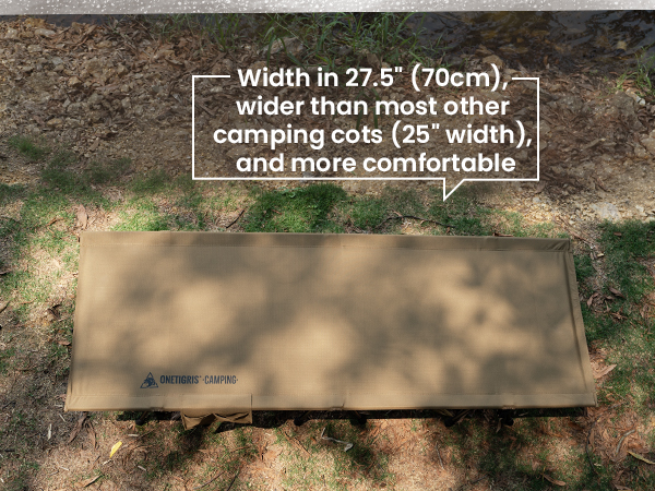 tent cot