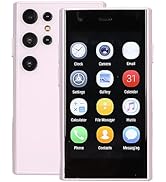 EBTOOLS Small Mini Smartphone, for SOYES S23 Pro 3G Cellphone, Ultra Thin Mobile Phone, 3in Displ...
