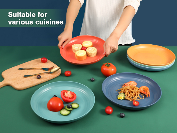 suitable for various food