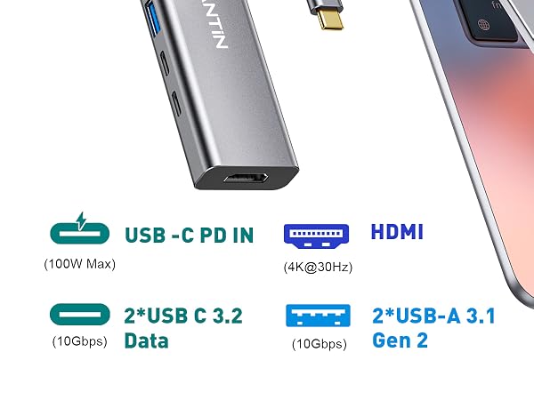 usb c splitter