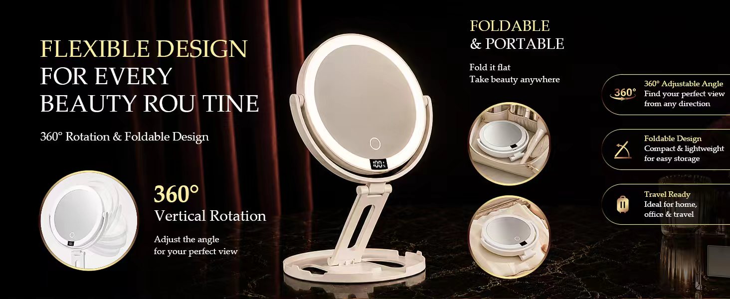 makeup mirror