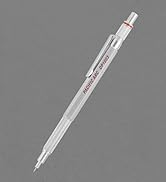 Pacific Arc Chromagraph Metal Mechanical Pencil .3 mm Silver Barrel Mechanical Pencil