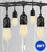 25FT Heavy-duty String Lights