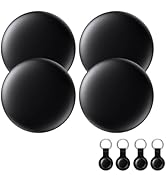 Luggage Tracker Tags Bluetooth Air Tracker for Apple Find My[ iOS ONLY ]Key Finder Locator for Wa...