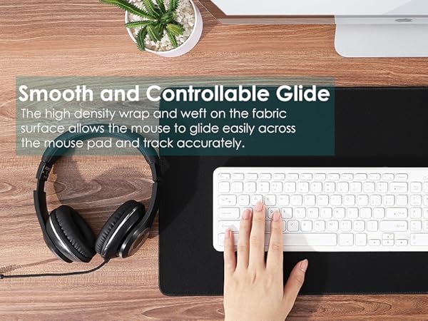 Smooth and Controllable Glide