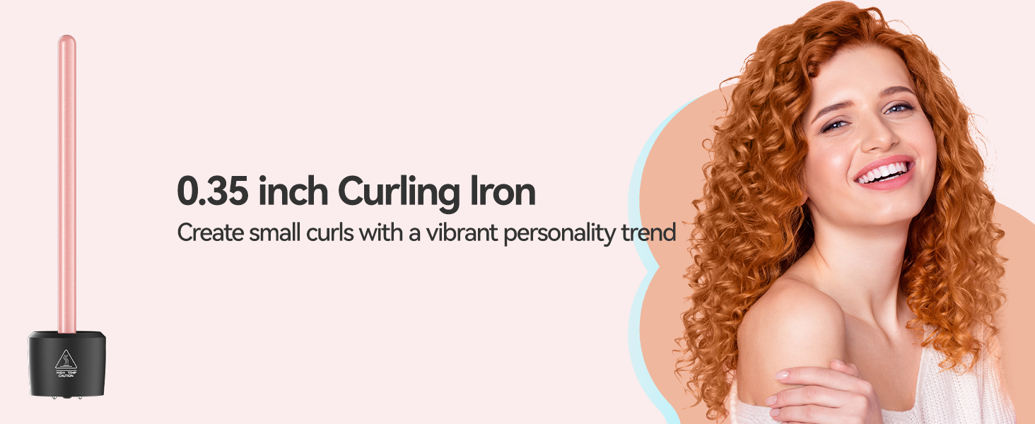 0.35INCH Curling lron