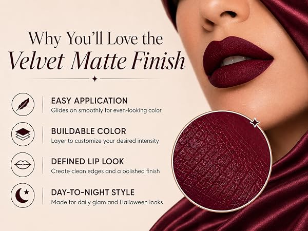 matte lipstick