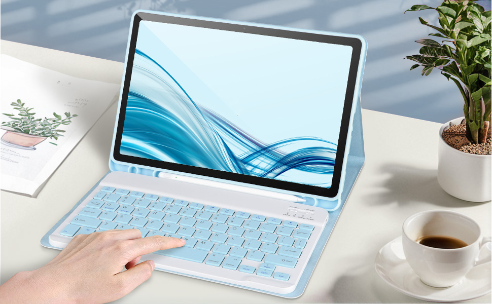 Keyboard case for Samsung Tab S9 FE