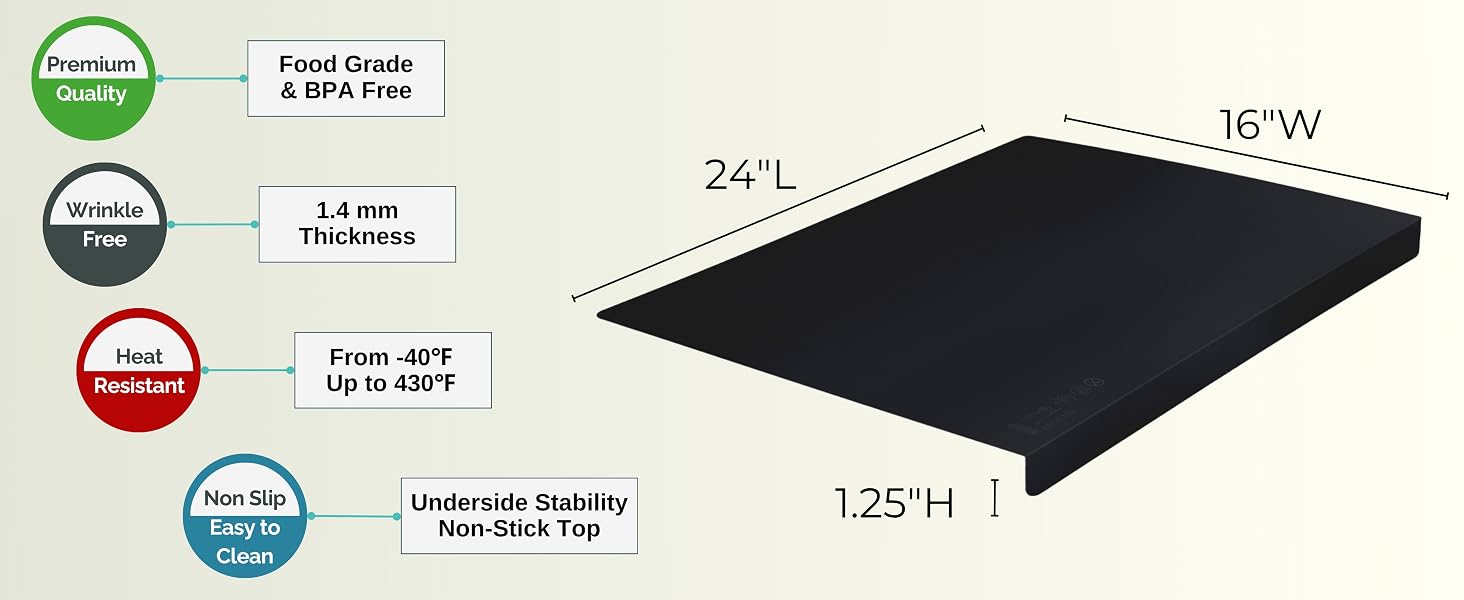 mat for kitchen countertop kitchen island cover protector counter top protectors heat resistance