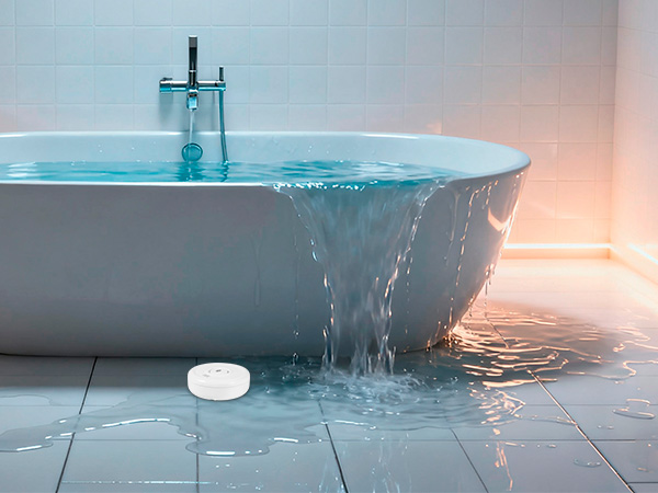 5 Pack Water Leak Detectors for Home