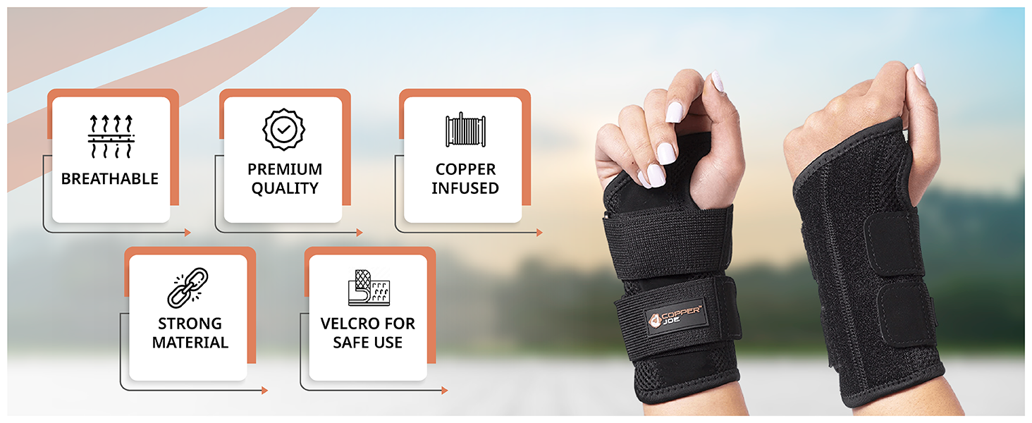 Carpal Tunnel Wrist Brace
