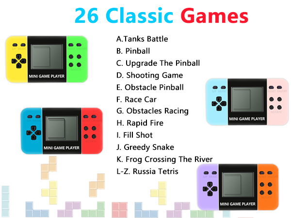 video game party favors gamer party favors game console mini games for kids game prizes