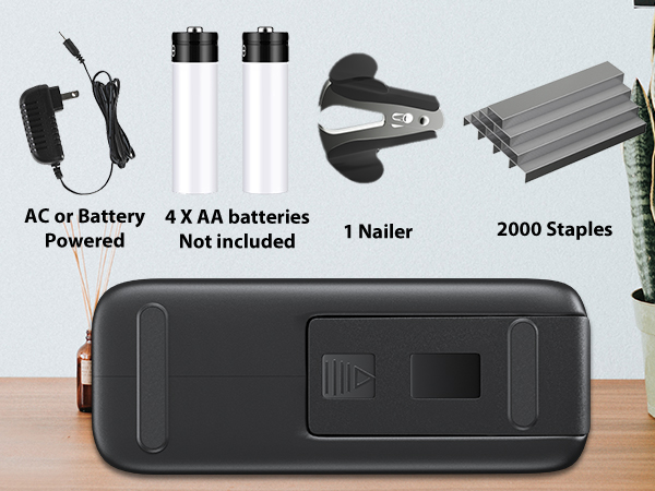electrical stapler
