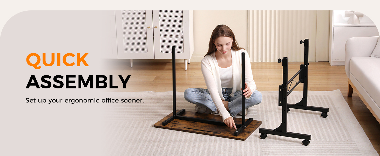standing desk adjustable height