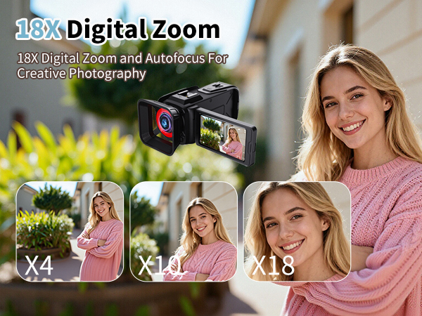 camcorders video camera 4k