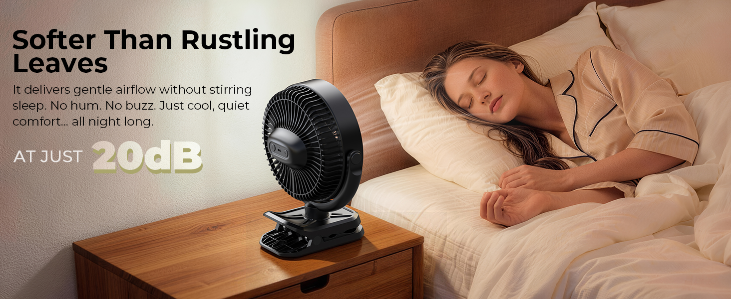 fan for bedroom
