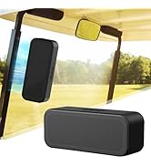 Golf Cart Speaker, Magnetic Golf Cart Speaker Bluetooth, Wireless Portable Speakers TWS Stereo Lo...