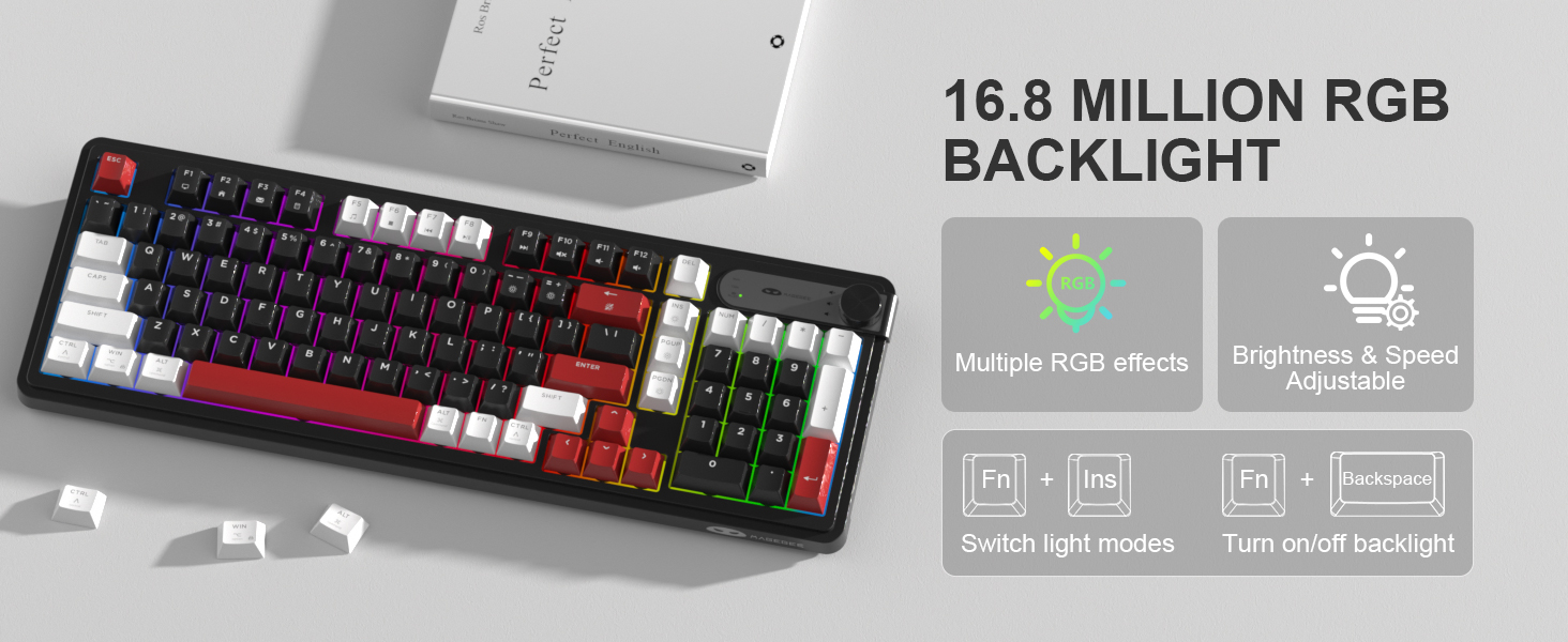 wireless keyboard and mouse combo