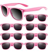 ASTARON 8 Pack Kids Party Sunglasses Bulk for Kids Summer Beach Party Birthday Party Favors Suppl...