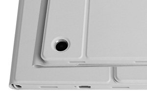 galaxy tab a9 plus case with keyboard