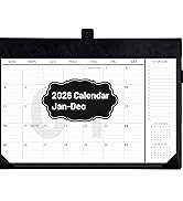 desk wall calendar black