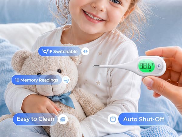 oral thermometer