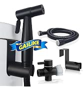 Handheld Bidet Sprayer for Toilet, Premium Stainless Steel Bathroom Bidet Sprayer Set with Anti-L...