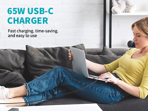 usb c charger 65w