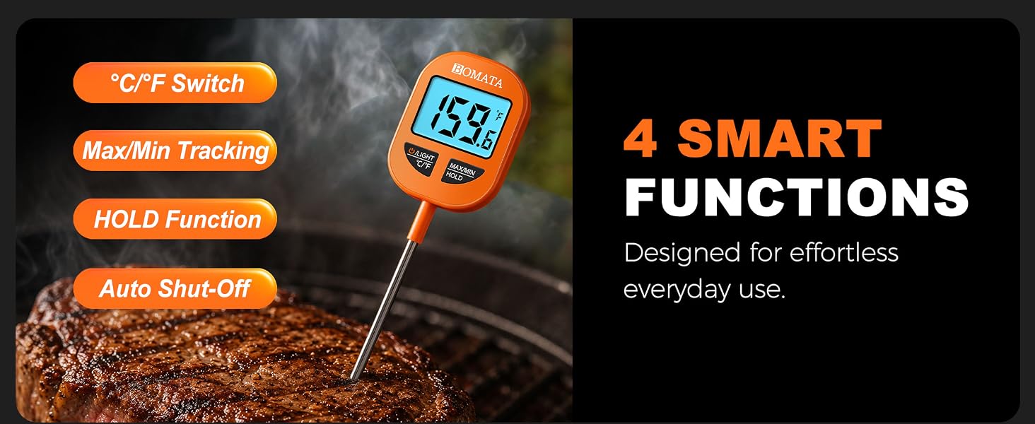 Meat thermometer