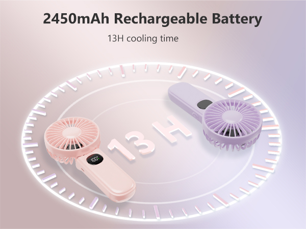 Rechargeable Fan