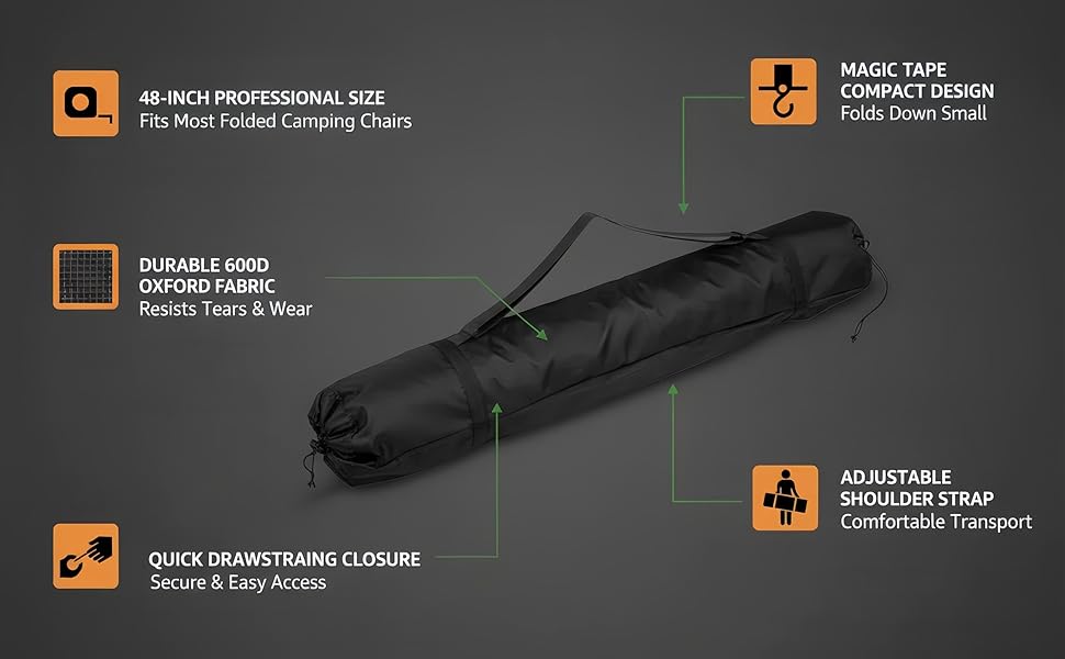 camp chair replacement bag A+1