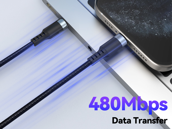 usb c to usb c cable 15ft