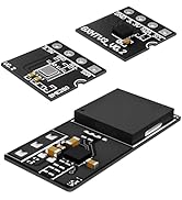 Meshnology 3pcs Sensors GXHTC3 + Buzzer + BME280 for ESP32 LoRa V4 Touch Screen Sensor Kit Meshta...
