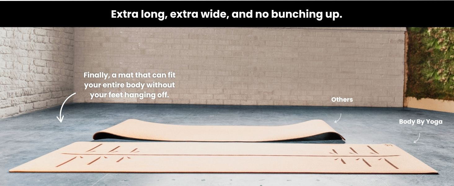 extra long yoga mat