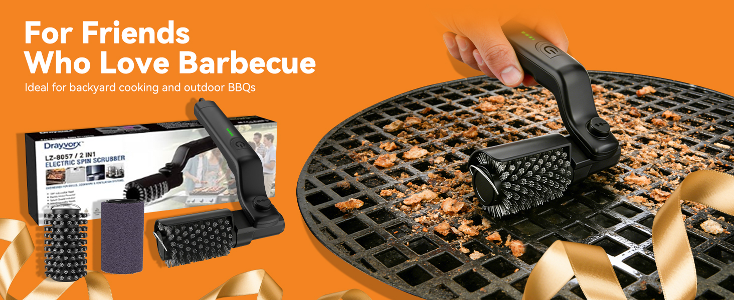 grill brush for outdoor grill