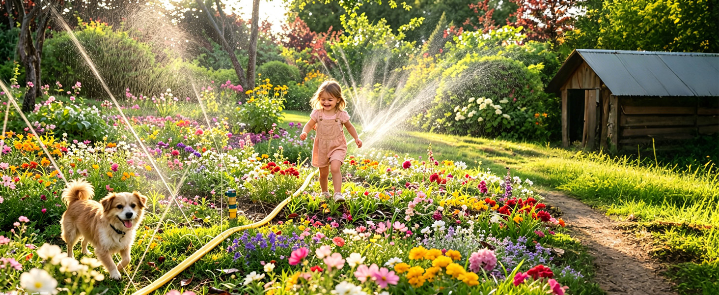 sprinkler hose