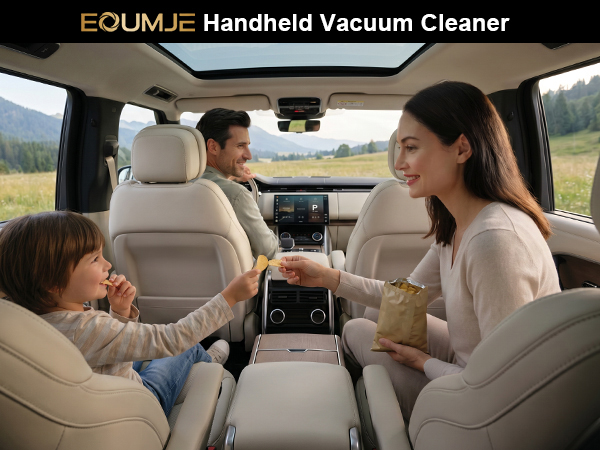 car vacuum in car use